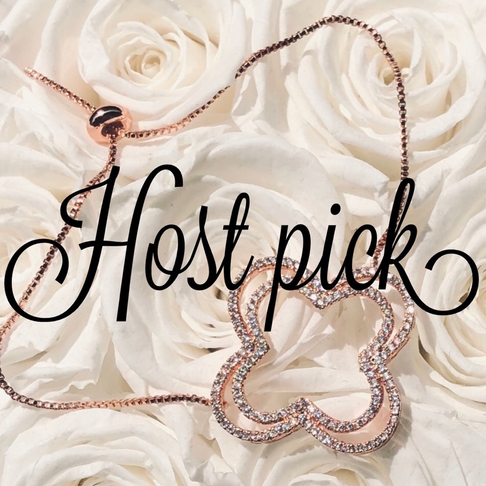 5 for $25 |  Rose Gold adjustable bracelet